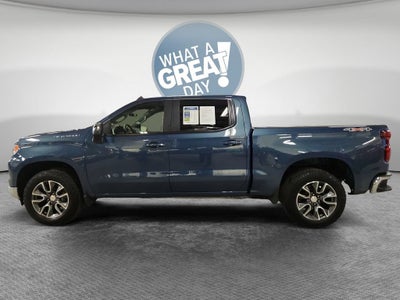 2024 Chevrolet Silverado 1500 LT (2FL)