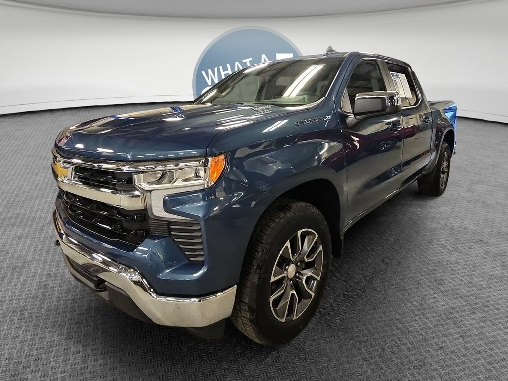 2024 Chevrolet Silverado 1500 LT (2FL)