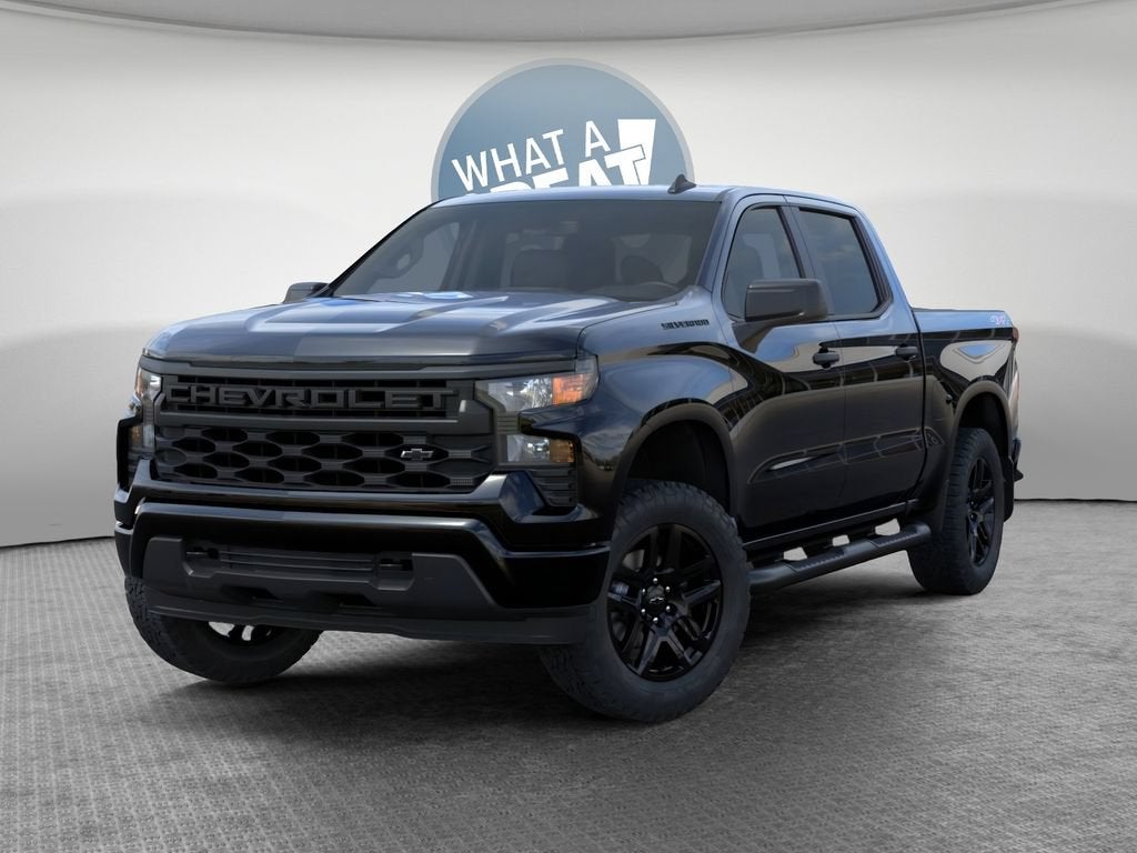 2026 Chevrolet Silverado 1500 Custom