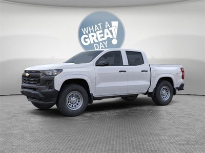 2026 Chevrolet Colorado WT