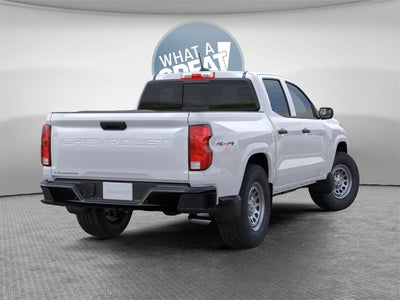 2026 Chevrolet Colorado WT