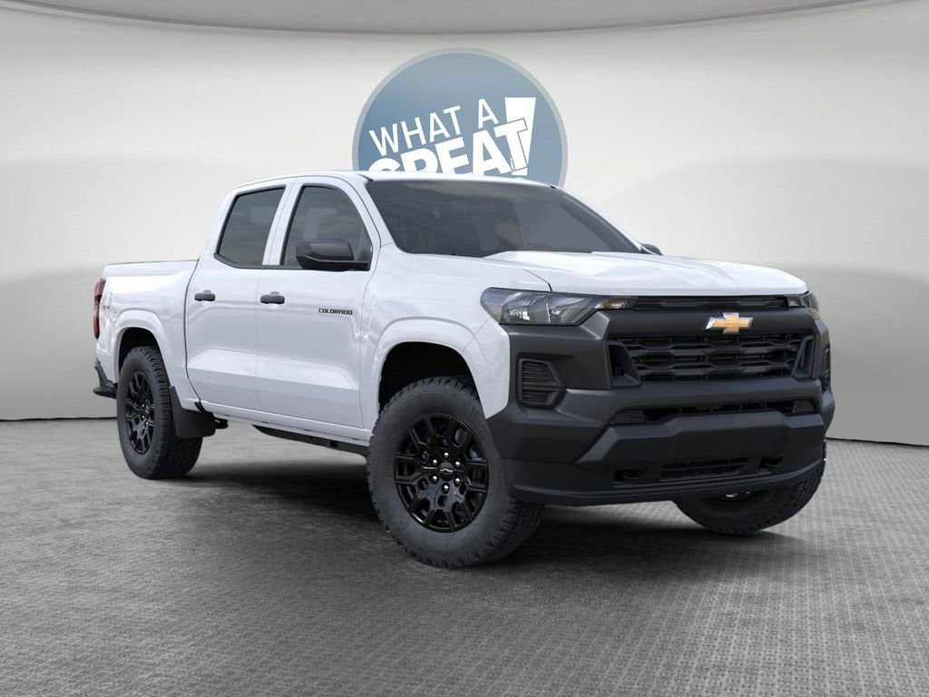 2026 Chevrolet Colorado WT