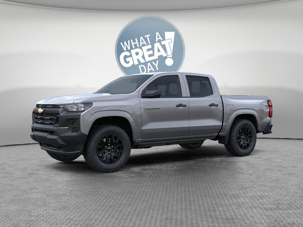 2026 Chevrolet Colorado WT