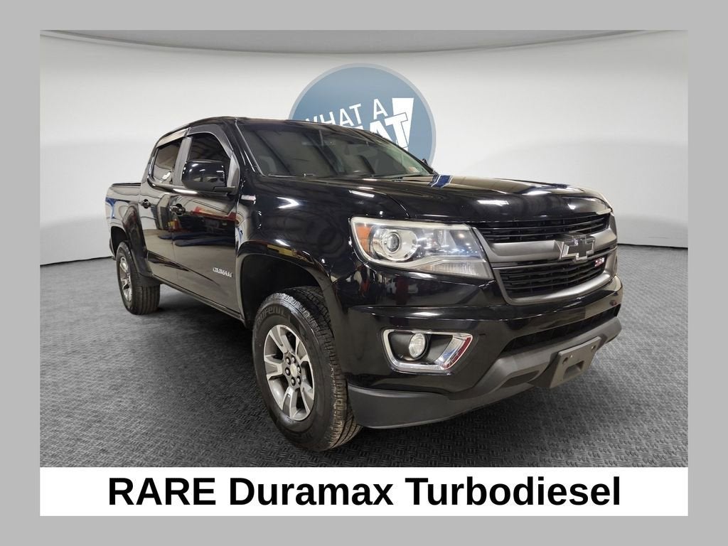 2018 Chevrolet Colorado 4WD Z71