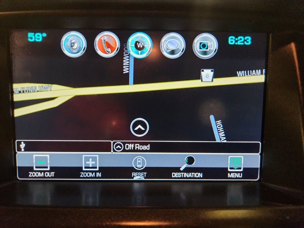 2018 Chevrolet Colorado 4WD Z71