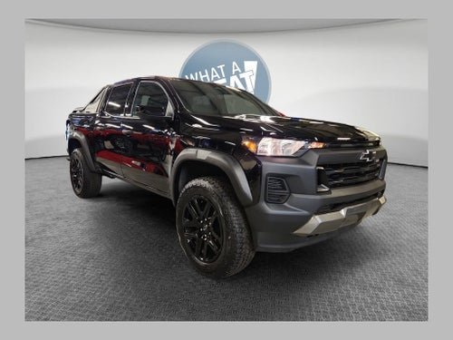 2025 Chevrolet Colorado Trail Boss