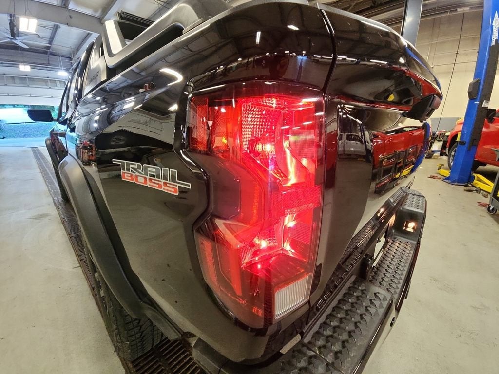 2025 Chevrolet Colorado Trail Boss