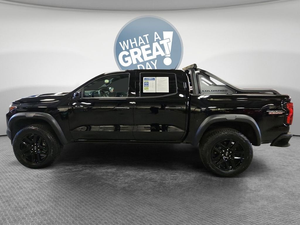 2025 Chevrolet Colorado Trail Boss