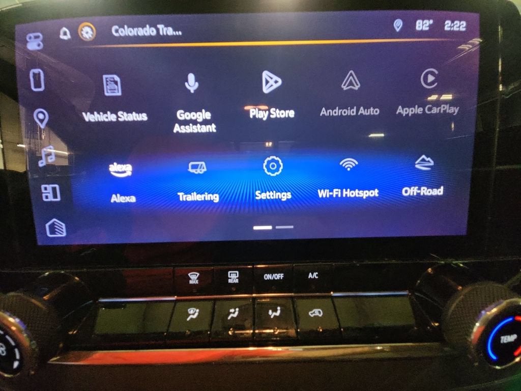 2024 Chevrolet Colorado Trail Boss