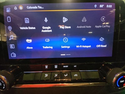 2024 Chevrolet Colorado Trail Boss