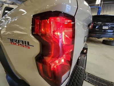 2024 Chevrolet Colorado Trail Boss