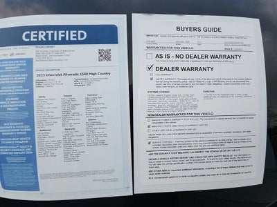 2023 Chevrolet Silverado 1500 High Country