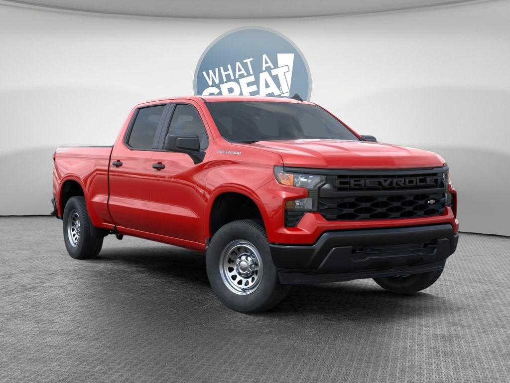 2026 Chevrolet Silverado 1500 WT