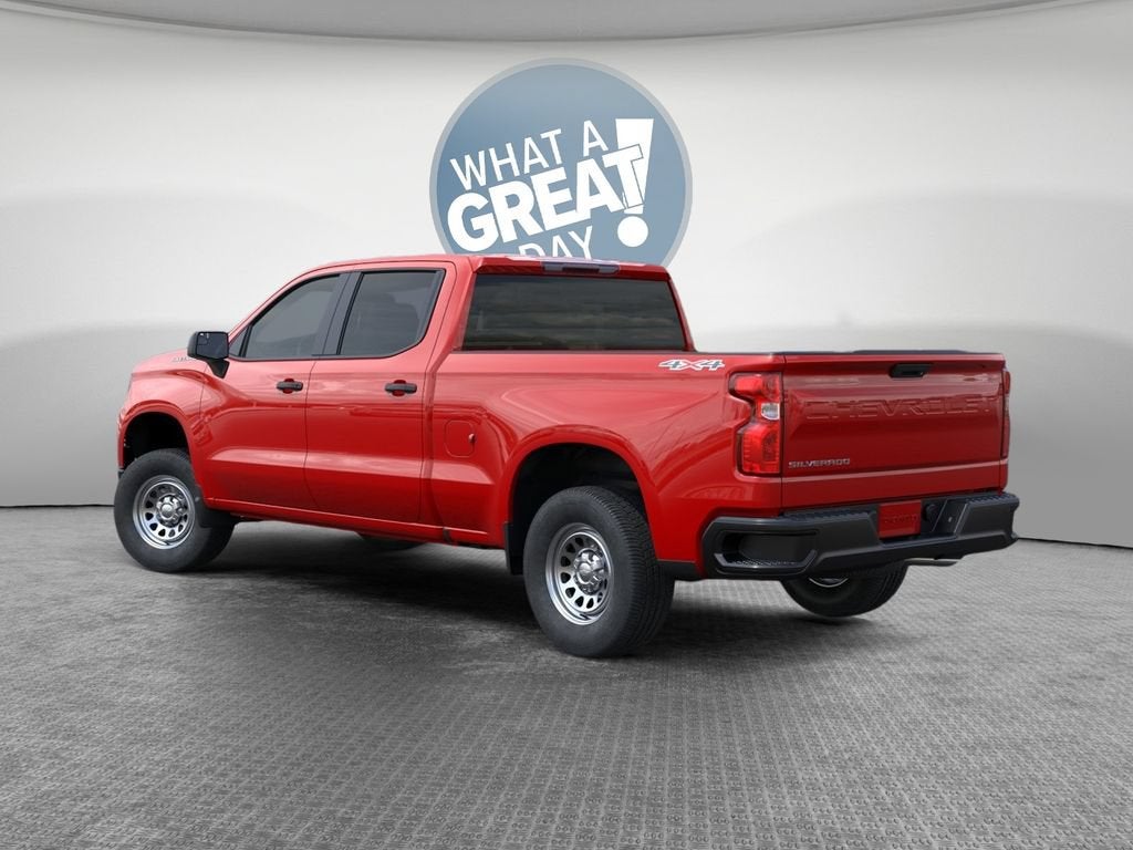 2026 Chevrolet Silverado 1500 WT