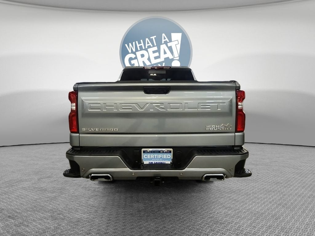 2025 Chevrolet Silverado 1500 High Country