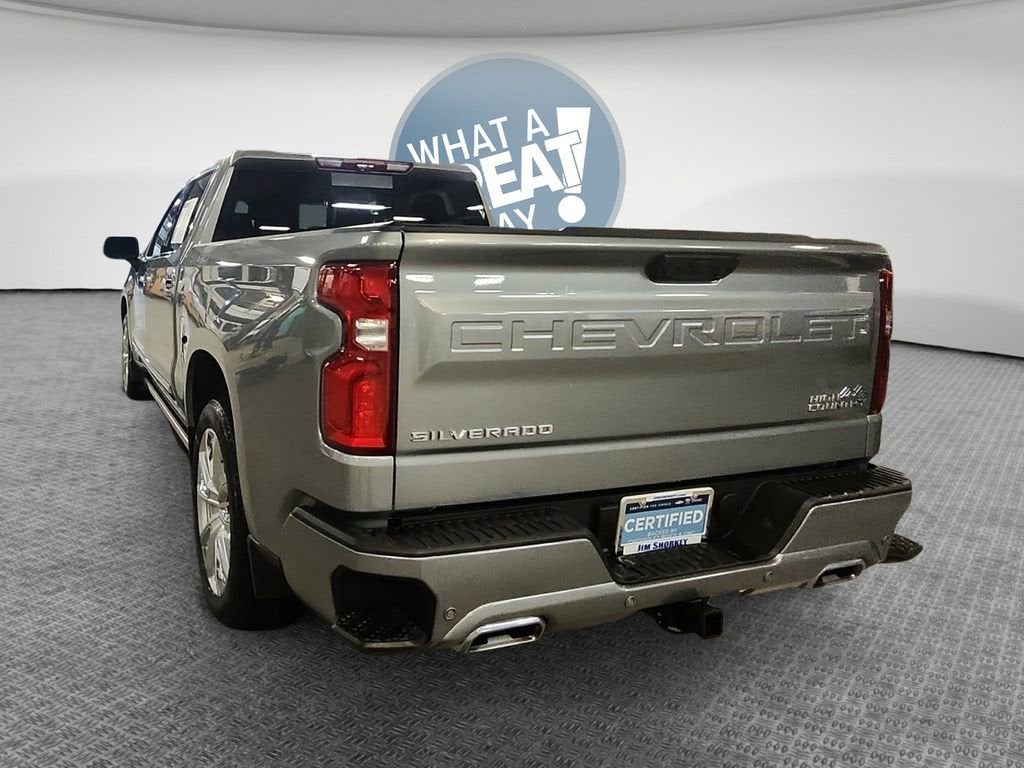 2025 Chevrolet Silverado 1500 High Country