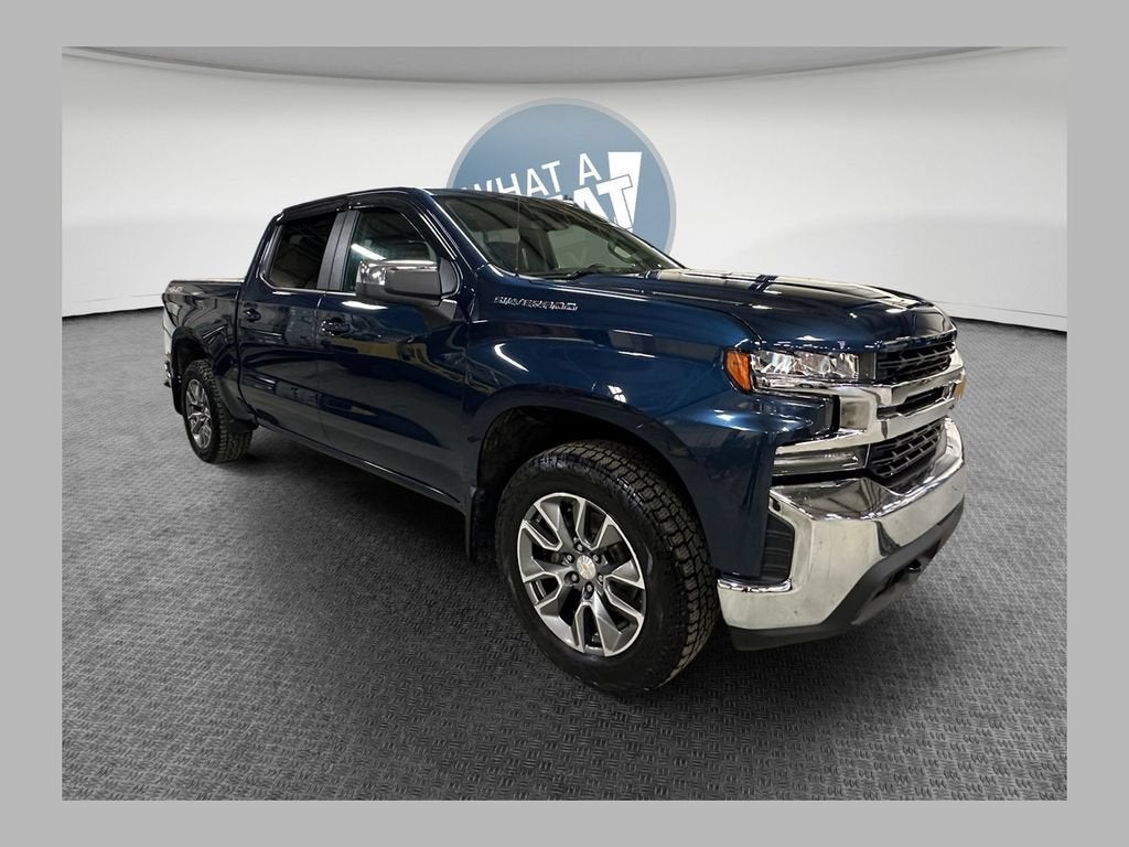 2022 Chevrolet Silverado 1500 LTD LT
