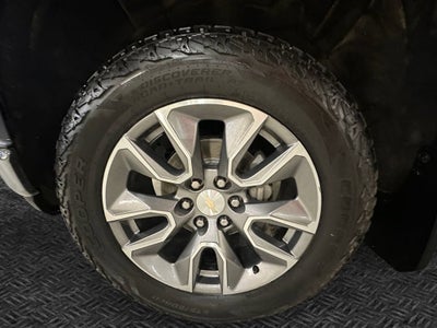 2022 Chevrolet Silverado 1500 LTD LT
