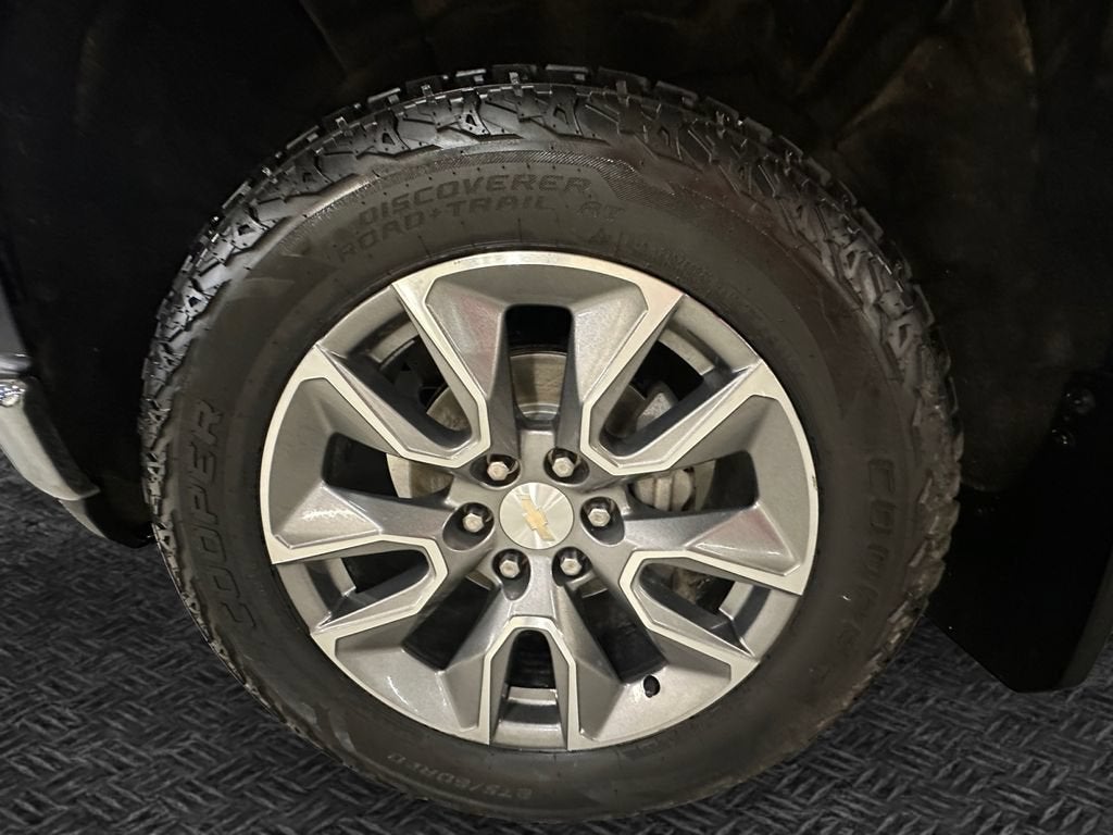 2022 Chevrolet Silverado 1500 LTD LT
