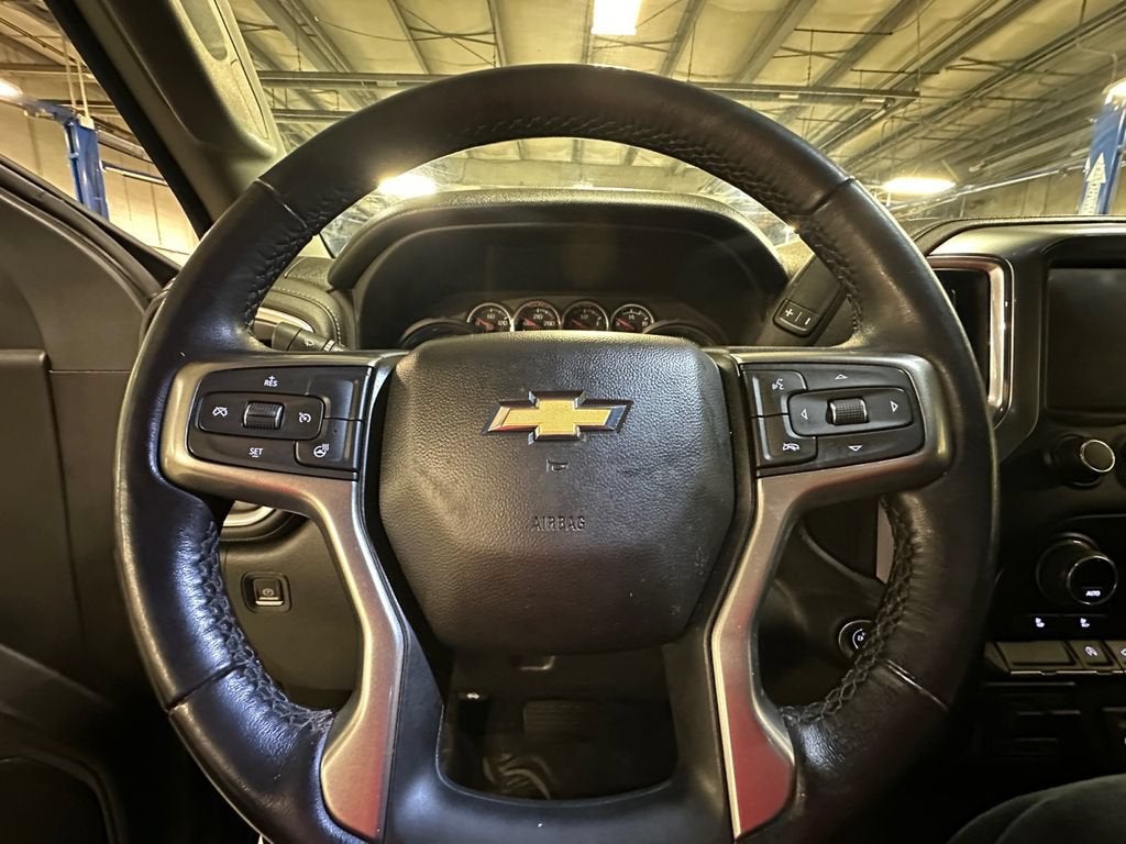 2022 Chevrolet Silverado 1500 LTD LT