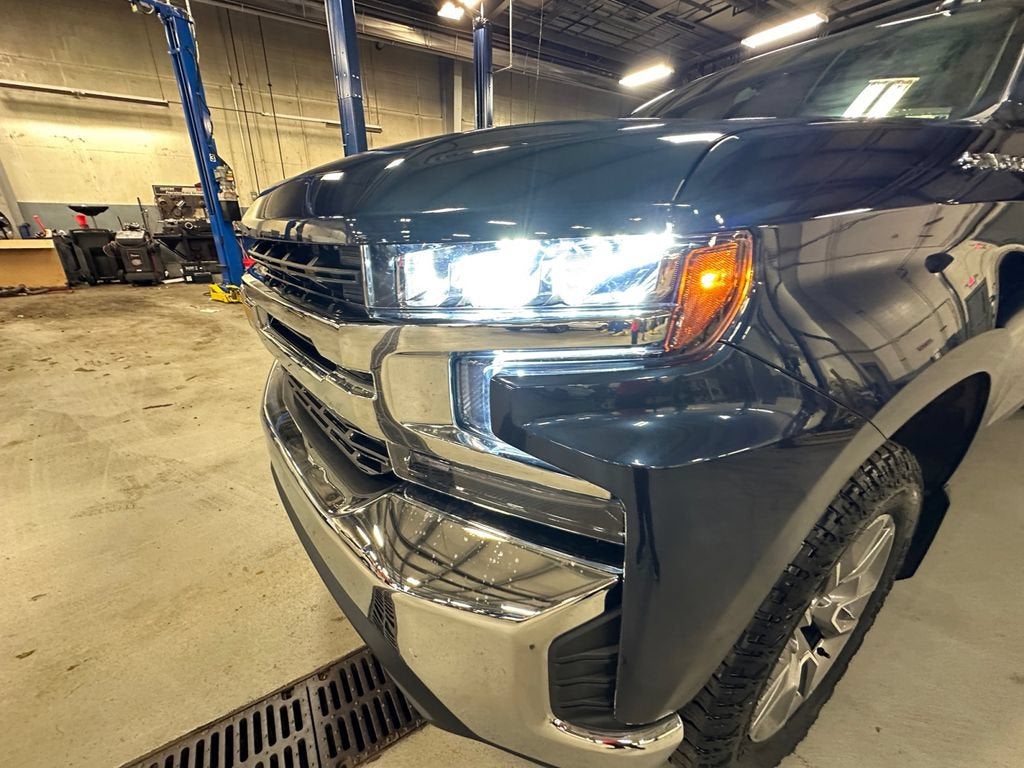 2022 Chevrolet Silverado 1500 LTD LT