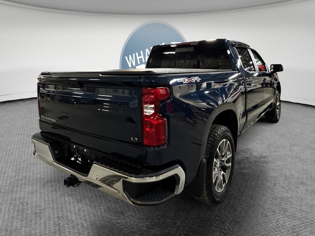 2022 Chevrolet Silverado 1500 LTD LT