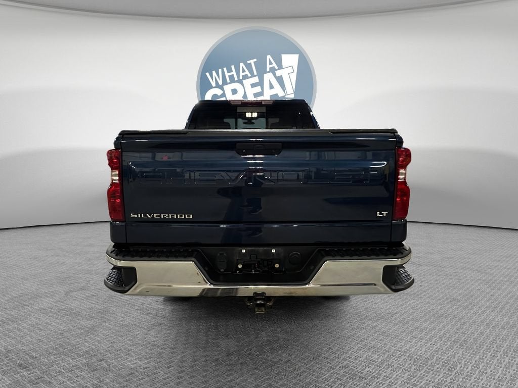 2022 Chevrolet Silverado 1500 LTD LT