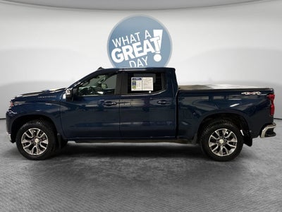 2022 Chevrolet Silverado 1500 LTD LT