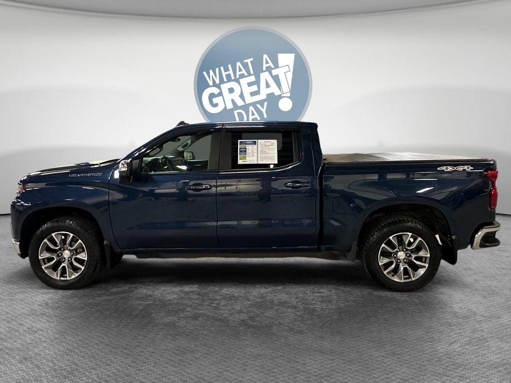 2022 Chevrolet Silverado 1500 LTD LT