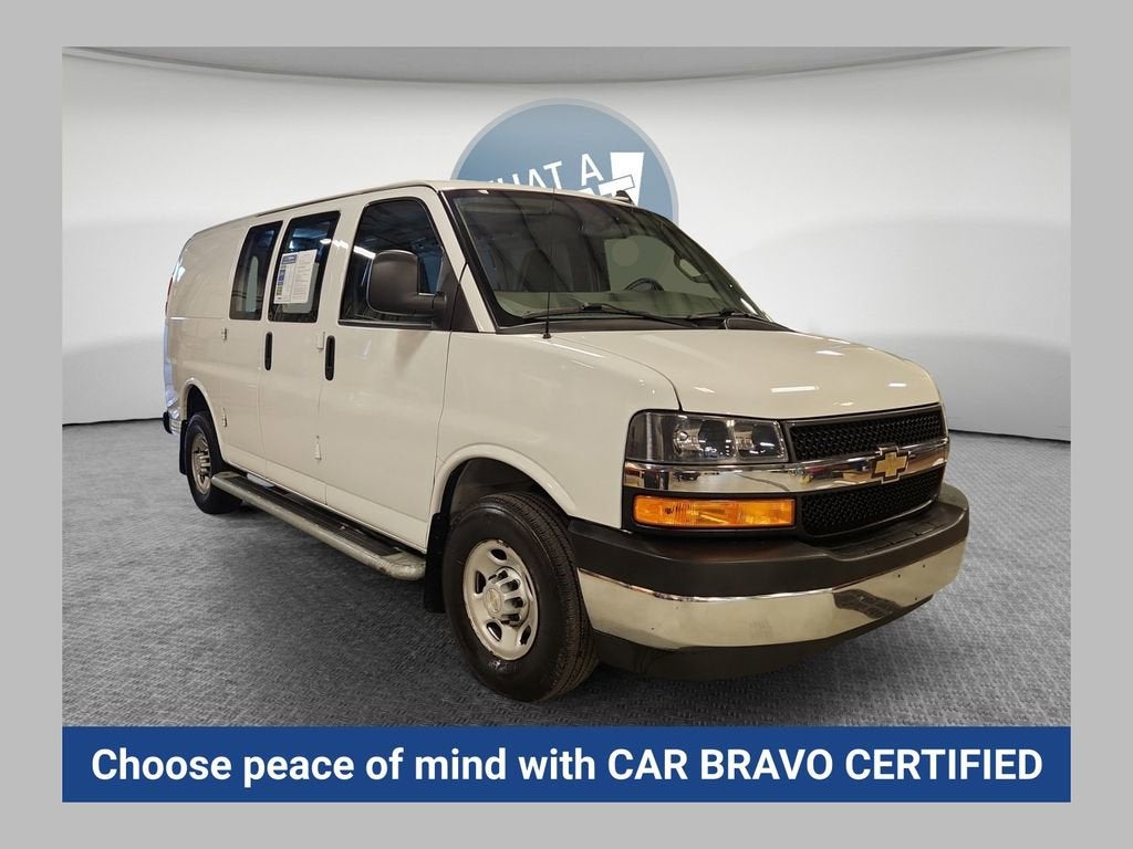2022 Chevrolet Express Cargo 2500 WT