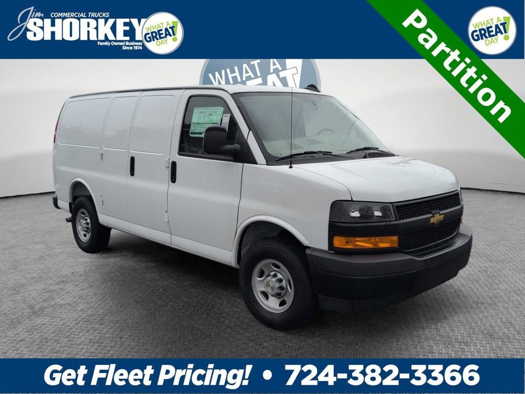 2025 Chevrolet Express Cargo 2500 WT