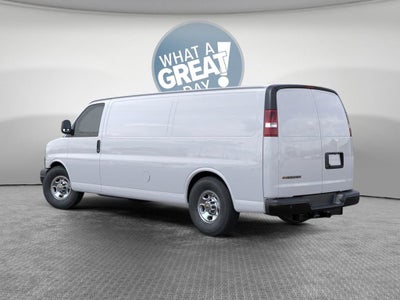 2026 Chevrolet Express Cargo WT