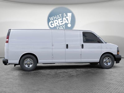 2026 Chevrolet Express Cargo WT