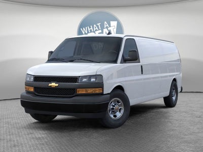 2026 Chevrolet Express Cargo WT