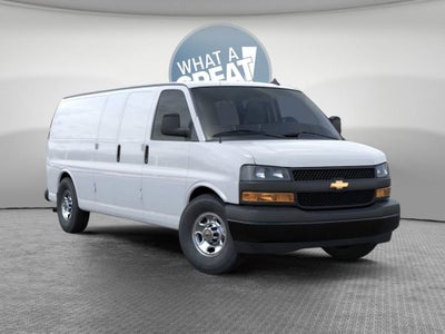 2026 Chevrolet Express Cargo WT