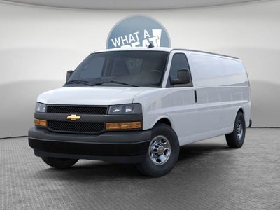 2026 Chevrolet Express Cargo WT