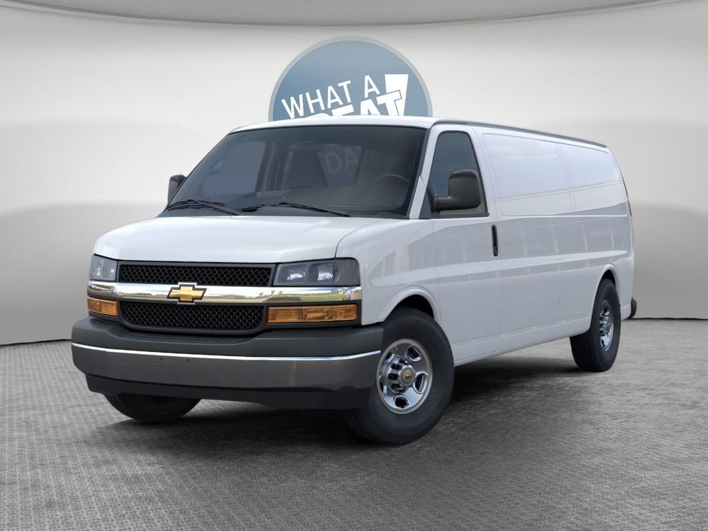 2026 Chevrolet Express Cargo WT
