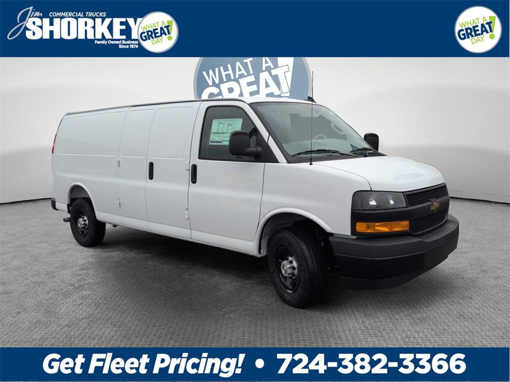 2026 Chevrolet Express Cargo 2500 1WT
