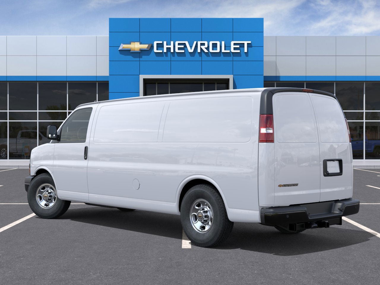 2026 Chevrolet Express Cargo 2500 1WT