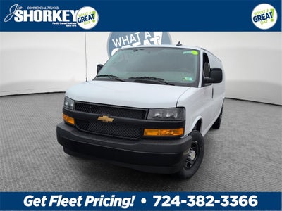 2026 Chevrolet Express Cargo 2500 1WT