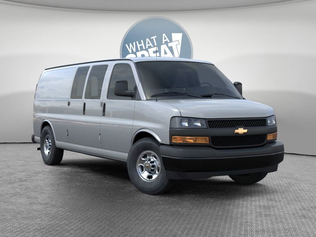 2026 Chevrolet Express Cargo 1WT