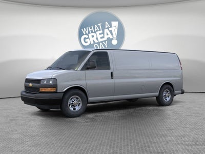 2026 Chevrolet Express Cargo 1WT