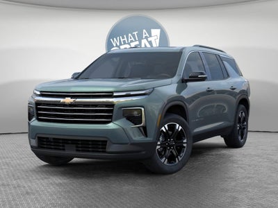 2027 Chevrolet Traverse LT