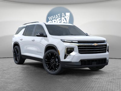 2027 Chevrolet Traverse LT