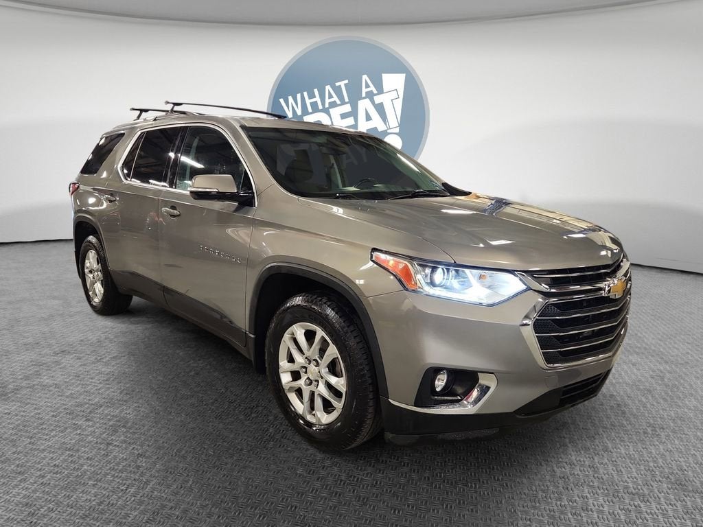 2018 Chevrolet Traverse LT Cloth