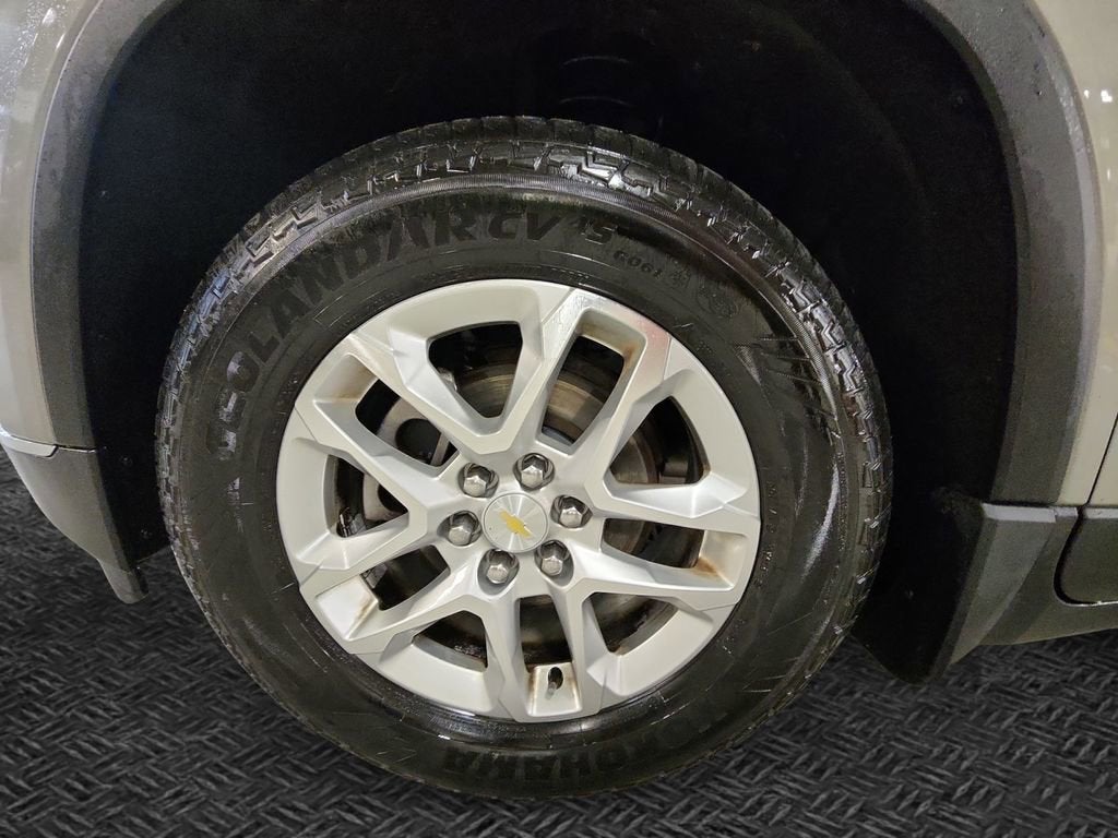 2018 Chevrolet Traverse LT Cloth