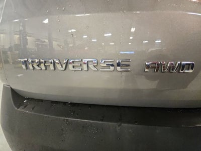 2018 Chevrolet Traverse LT Cloth