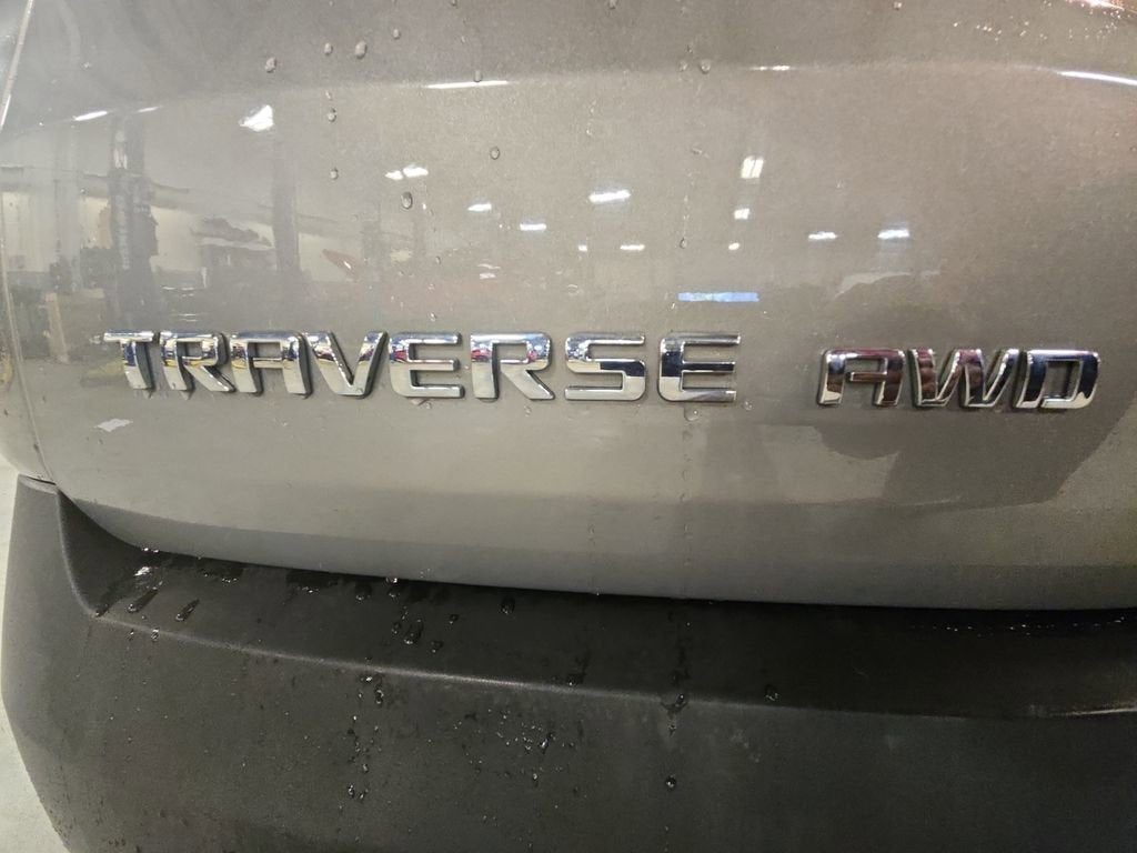 2018 Chevrolet Traverse LT Cloth