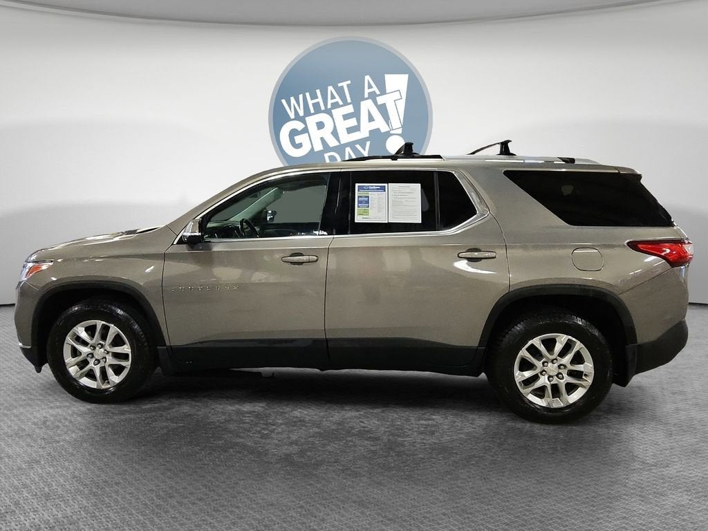 2018 Chevrolet Traverse LT Cloth