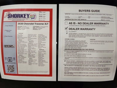 2020 Chevrolet Traverse LT Leather